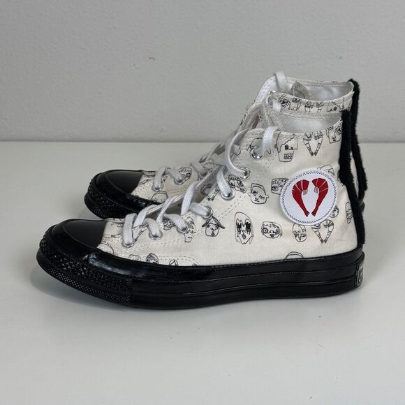 Converse x Shrimp Chuck 70 Hi Top Sneakers 7.5 - Picture 5 of 10